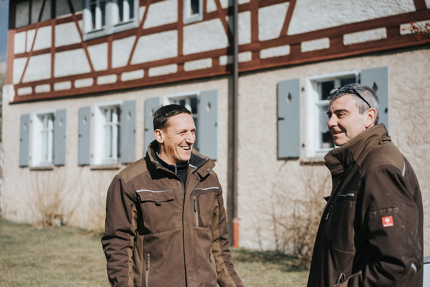 Das Team der Schreinerei Vogel in Theres ist fachlich bestens ausgebildet und erfahren für Altbausanierung und Dankmalschutz